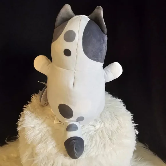 Squishmallows Gray and White Husky Plush - Picture 2 of 3